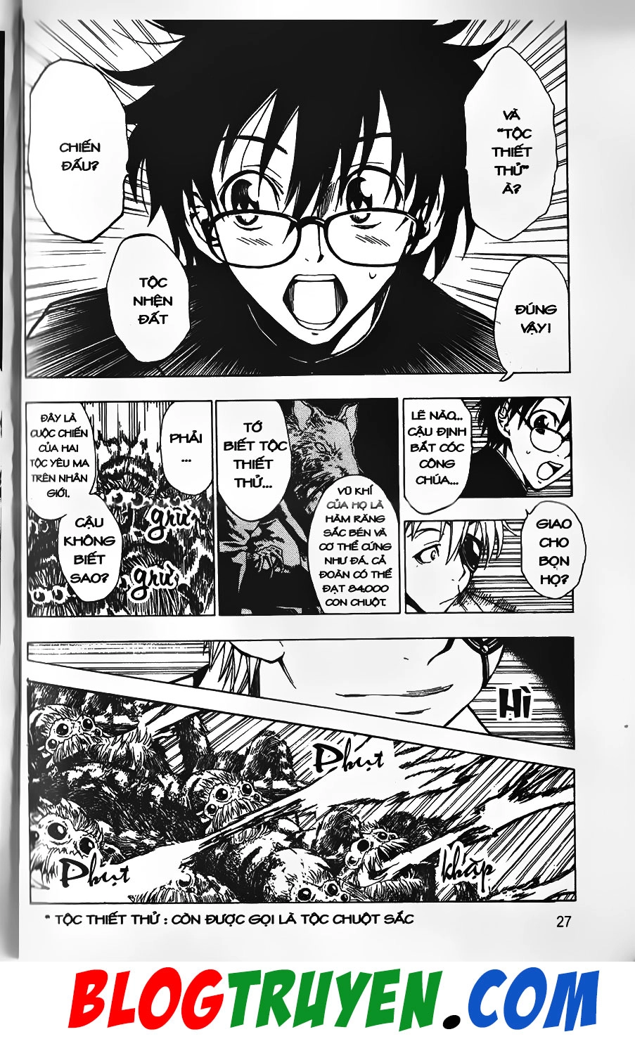 Bác Sĩ Ma Giới Chapter 18 - 4