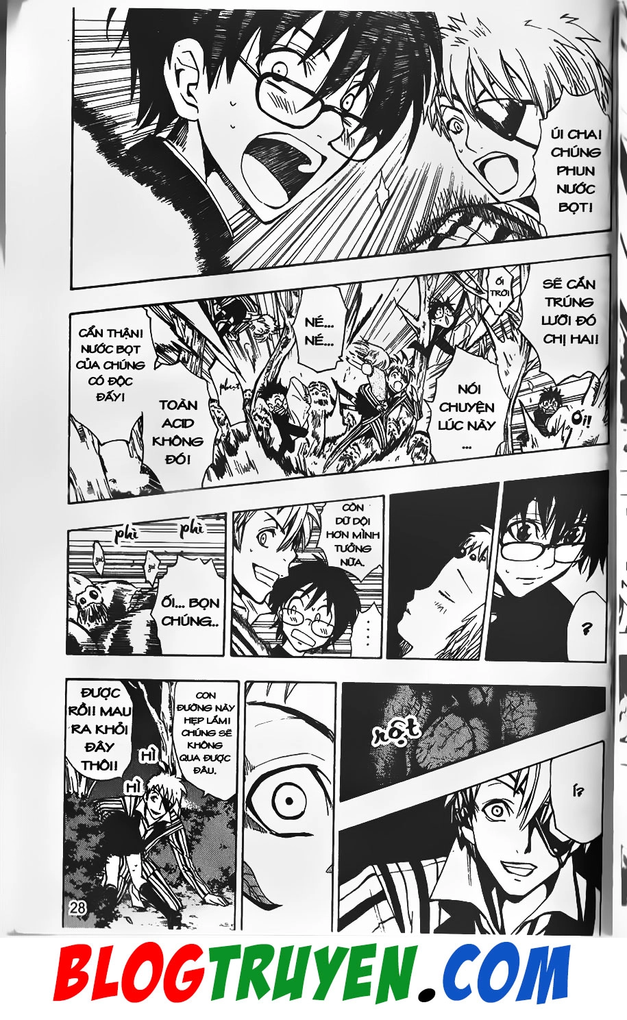 Bác Sĩ Ma Giới Chapter 18 - 5