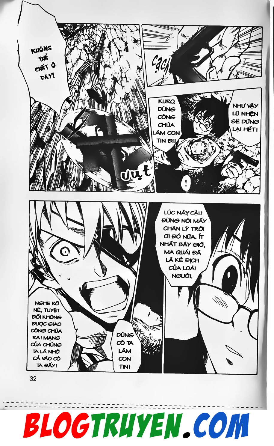 Bác Sĩ Ma Giới Chapter 18 - 9