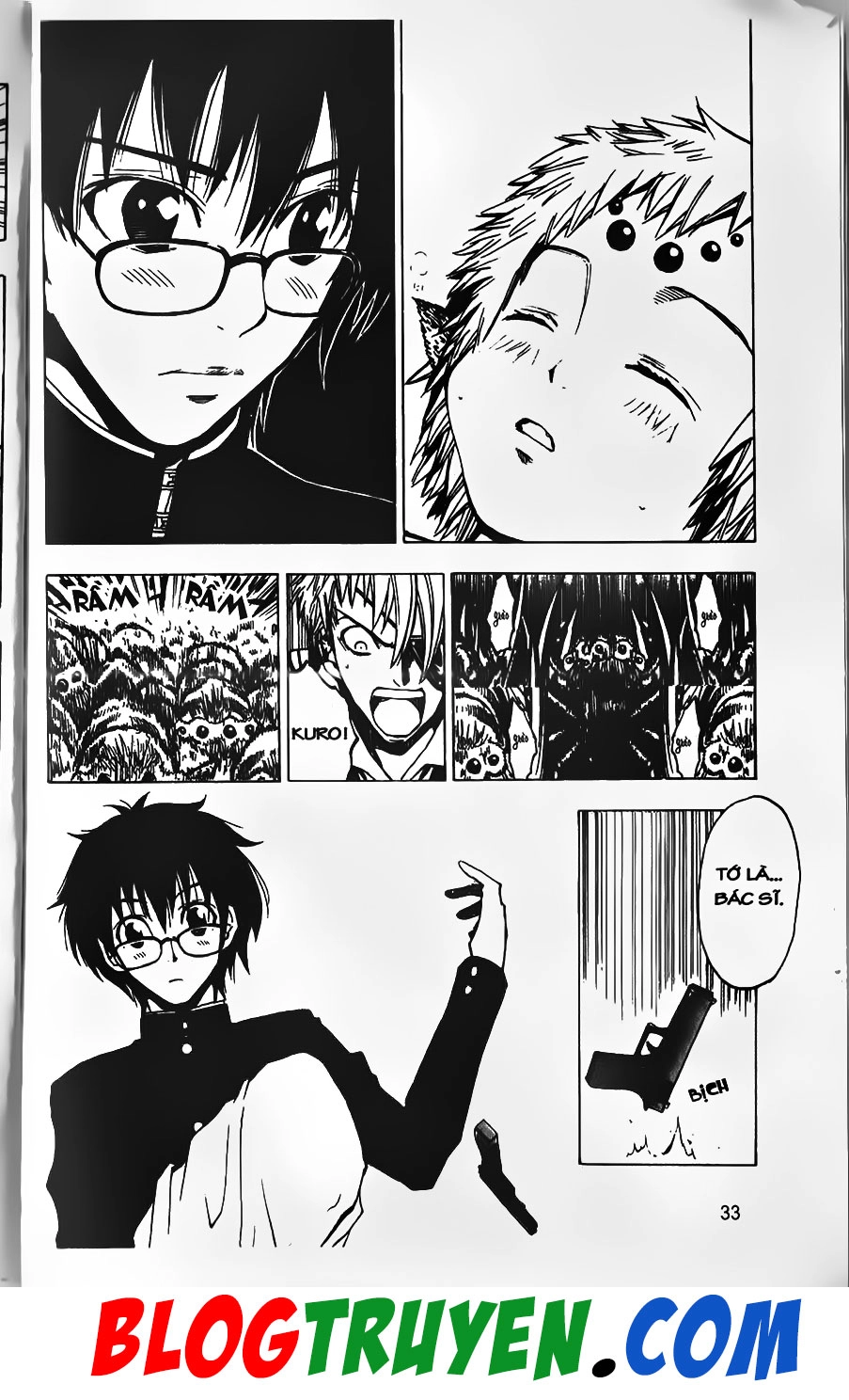 Bác Sĩ Ma Giới Chapter 18 - 10