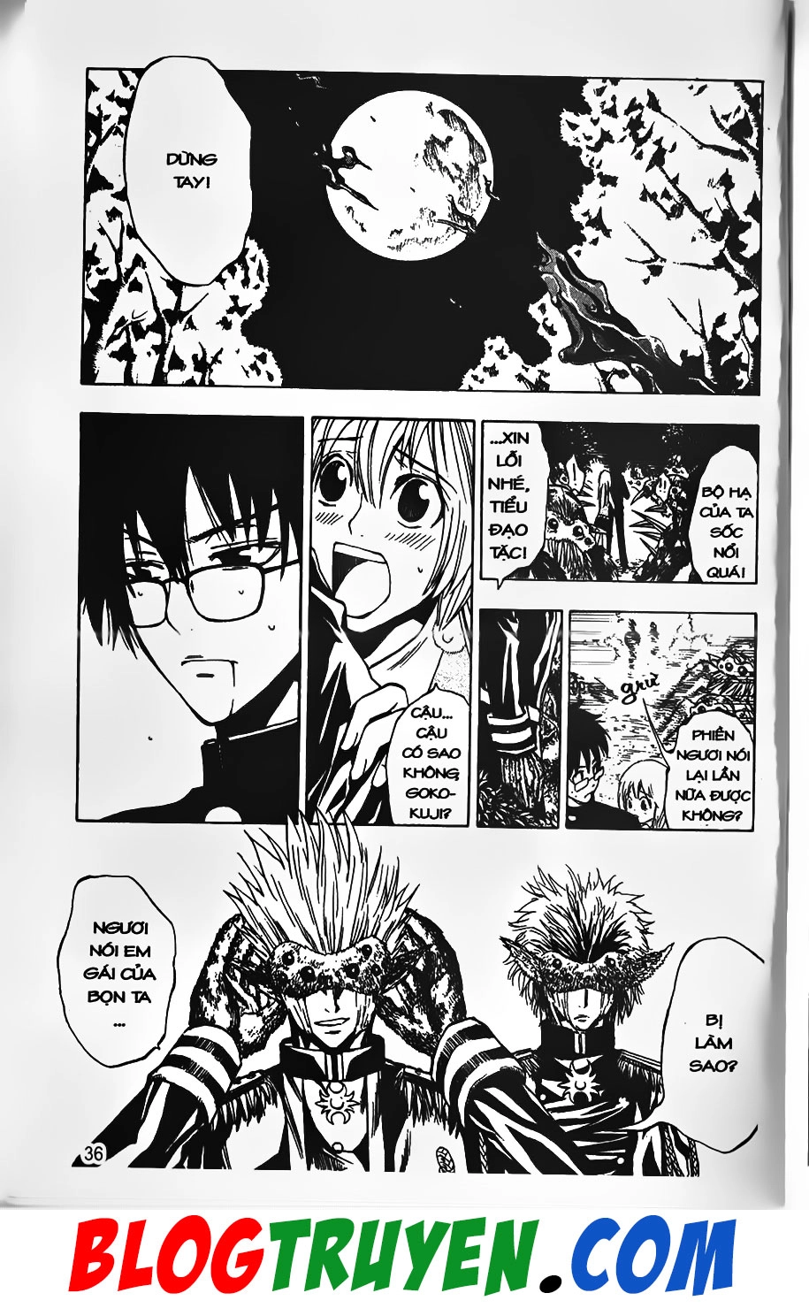 Bác Sĩ Ma Giới Chapter 18 - 12