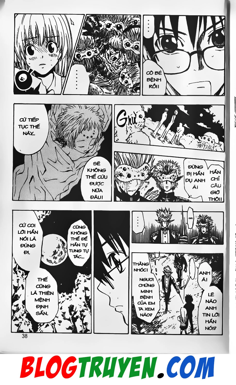 Bác Sĩ Ma Giới Chapter 18 - 14