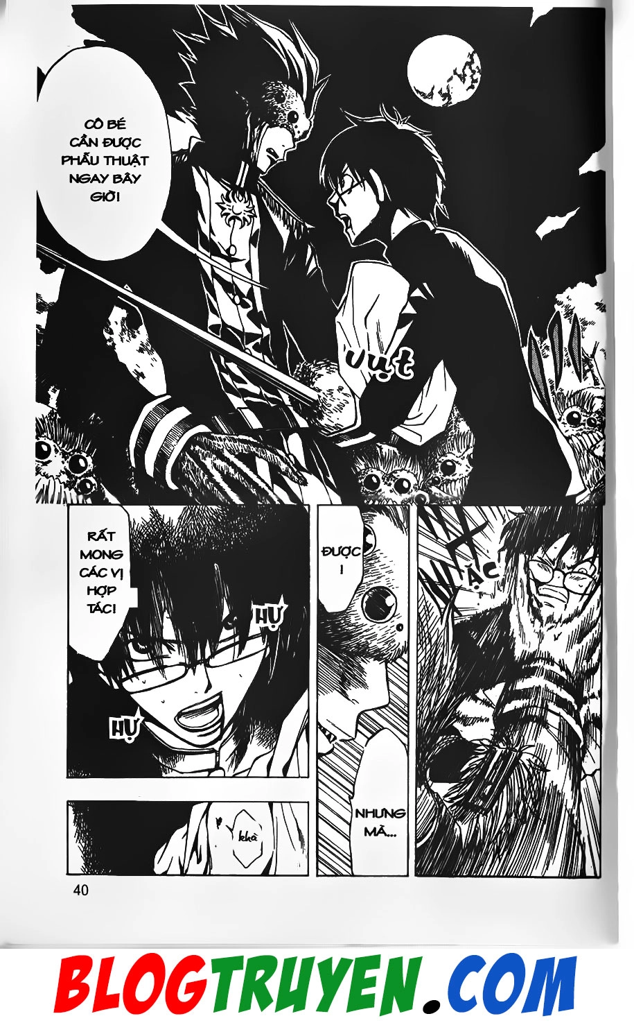 Bác Sĩ Ma Giới Chapter 18 - 16