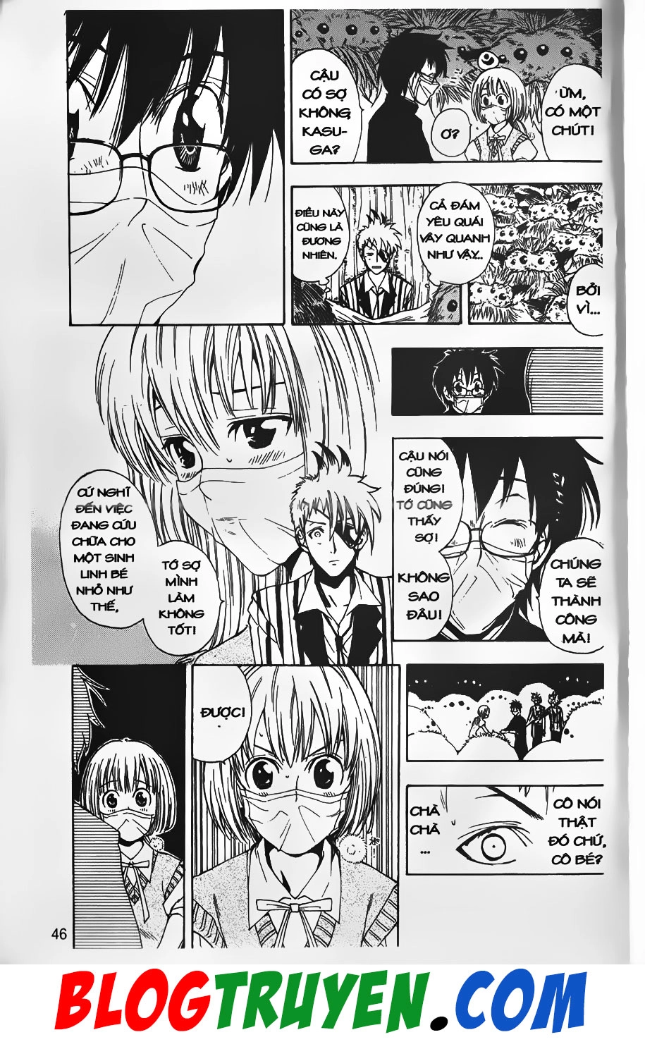 Bác Sĩ Ma Giới Chapter 19 - 3