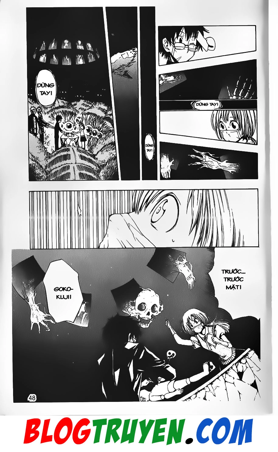 Bác Sĩ Ma Giới Chapter 19 - 5