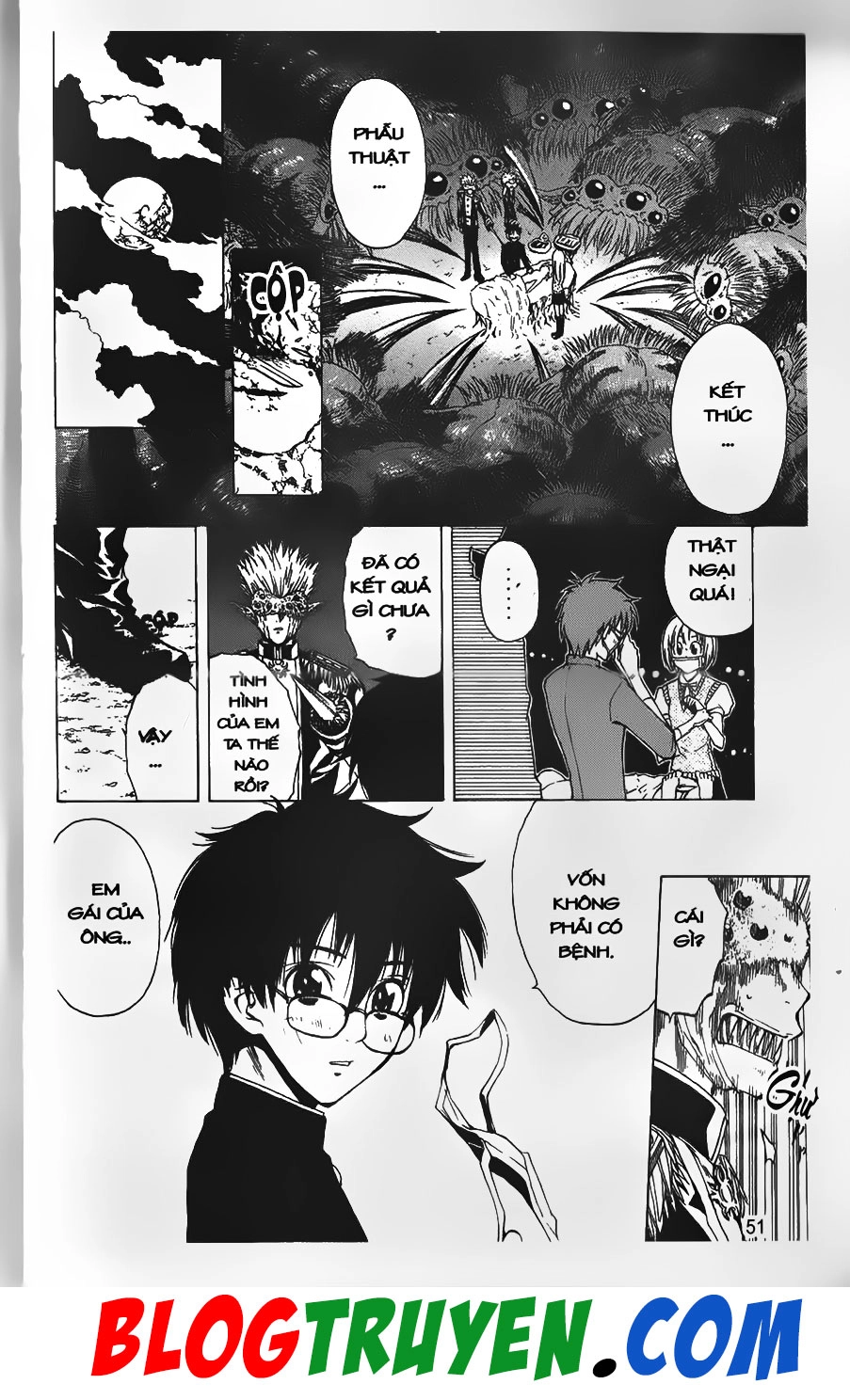 Bác Sĩ Ma Giới Chapter 19 - 8