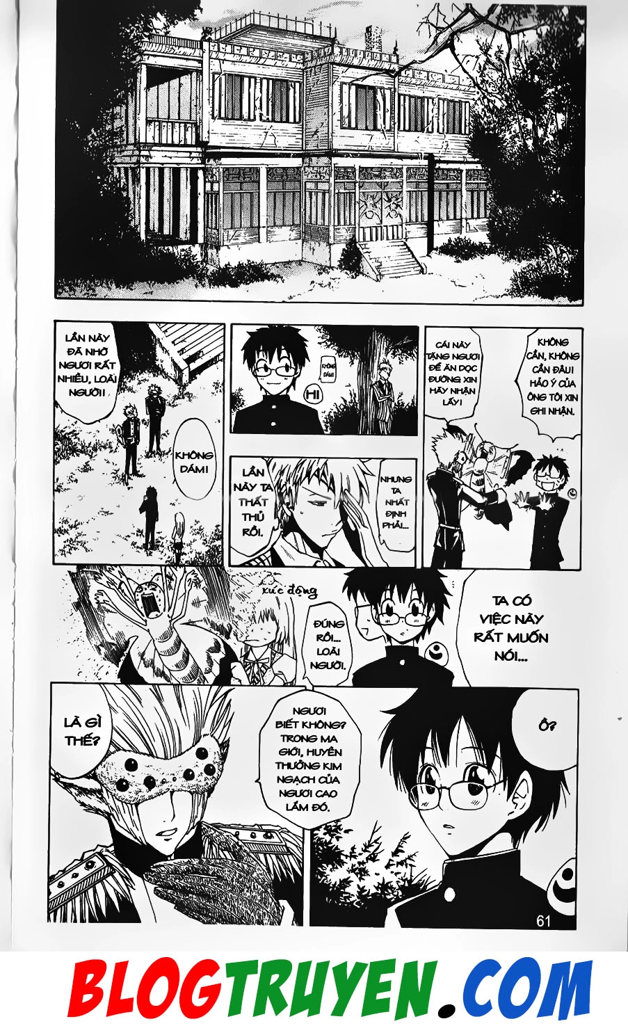 Bác Sĩ Ma Giới Chapter 19 - 18