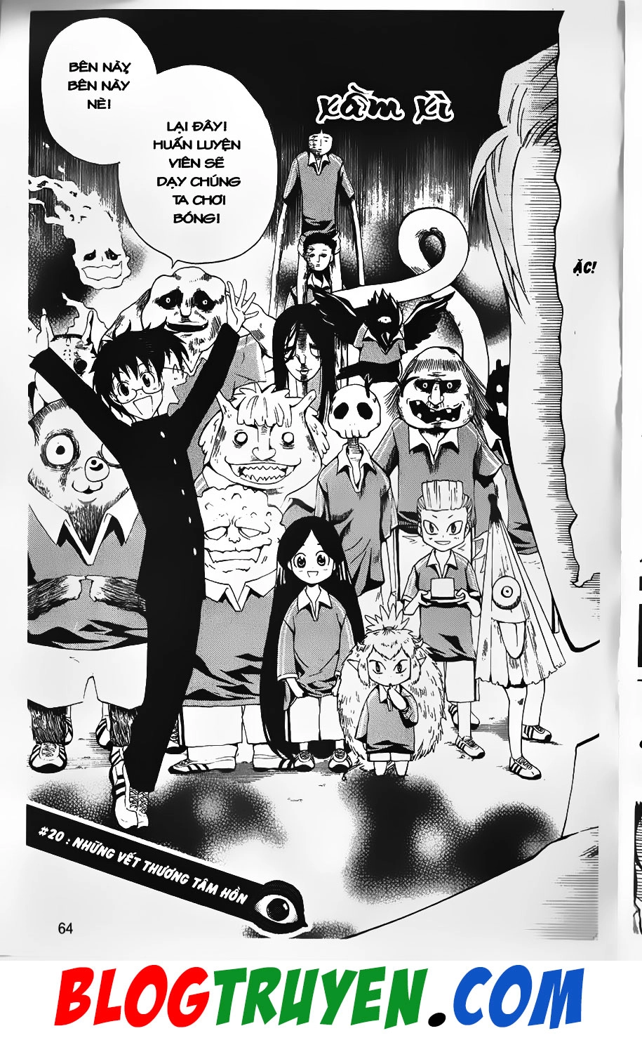 Bác Sĩ Ma Giới Chapter 20 - 2