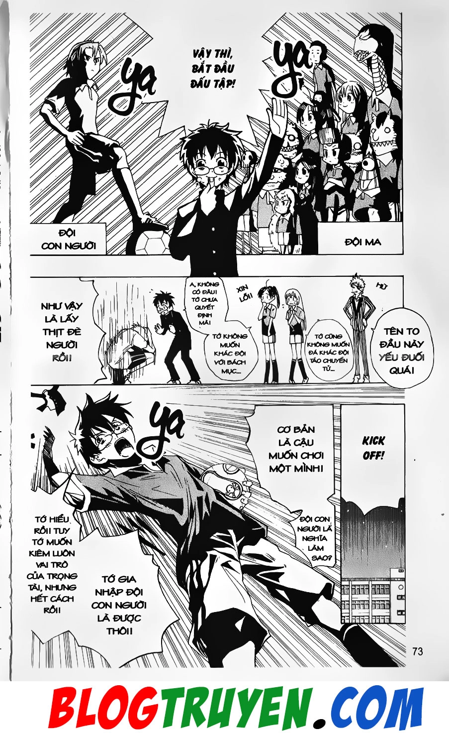 Bác Sĩ Ma Giới Chapter 20 - 11