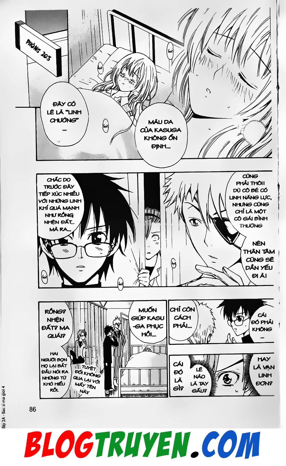 Bác Sĩ Ma Giới Chapter 21 - 3