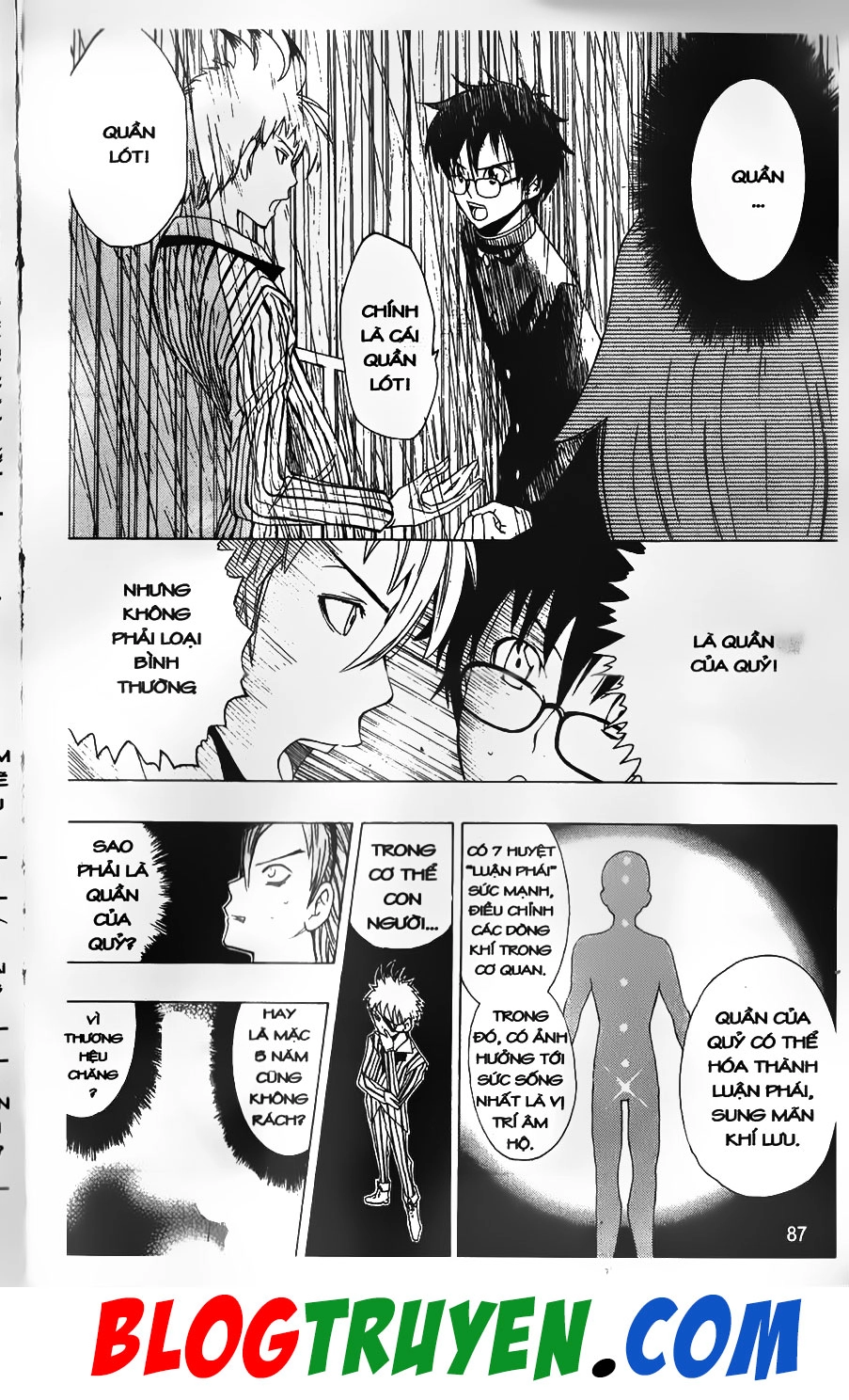 Bác Sĩ Ma Giới Chapter 21 - 4