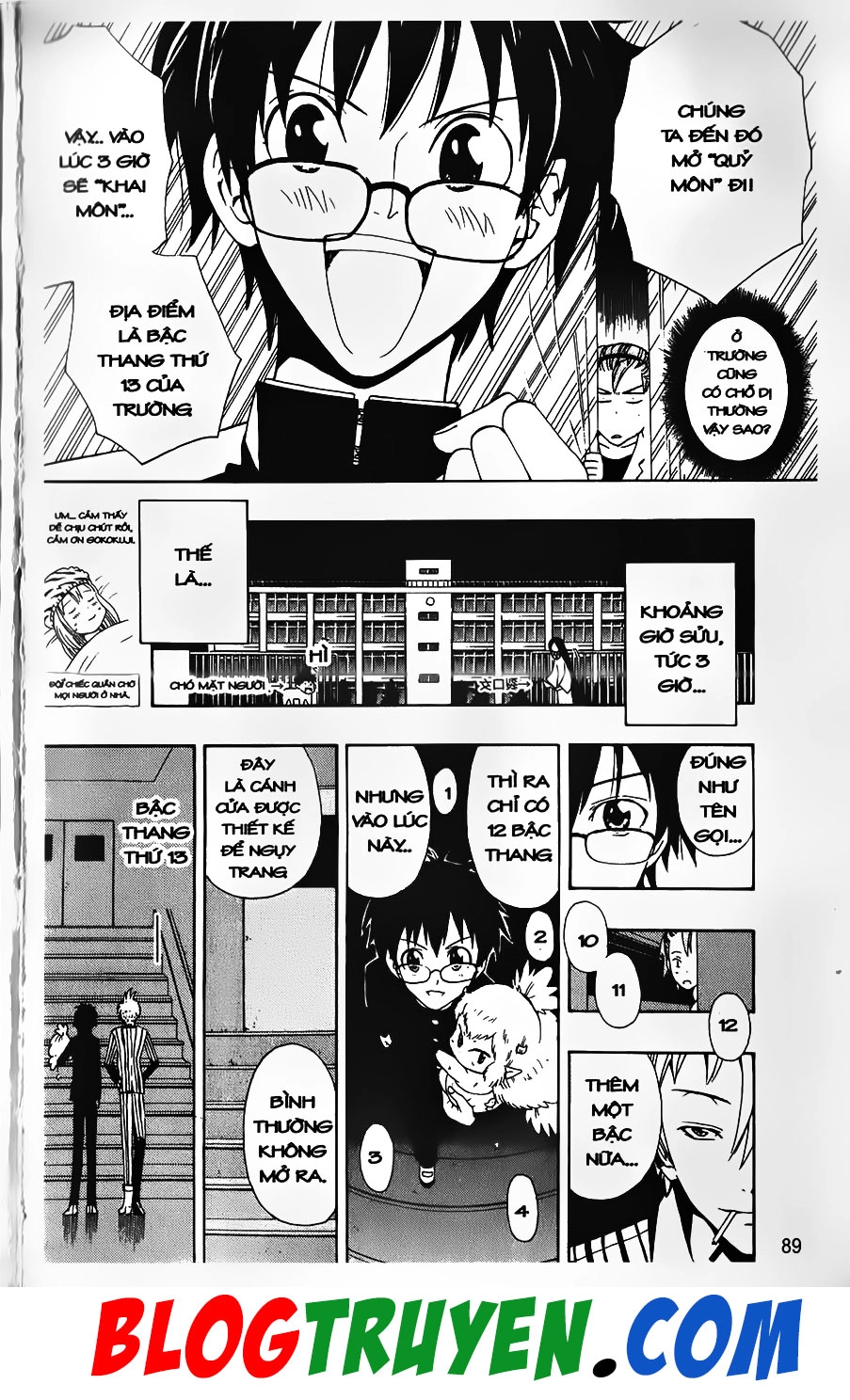 Bác Sĩ Ma Giới Chapter 21 - 6