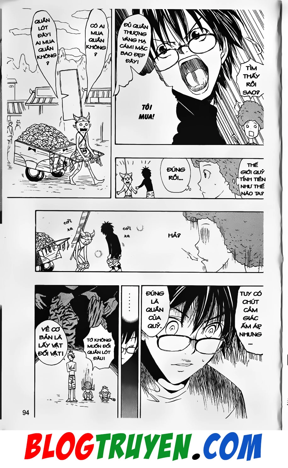 Bác Sĩ Ma Giới Chapter 21 - 10