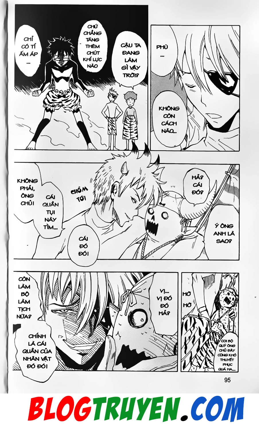 Bác Sĩ Ma Giới Chapter 21 - 11