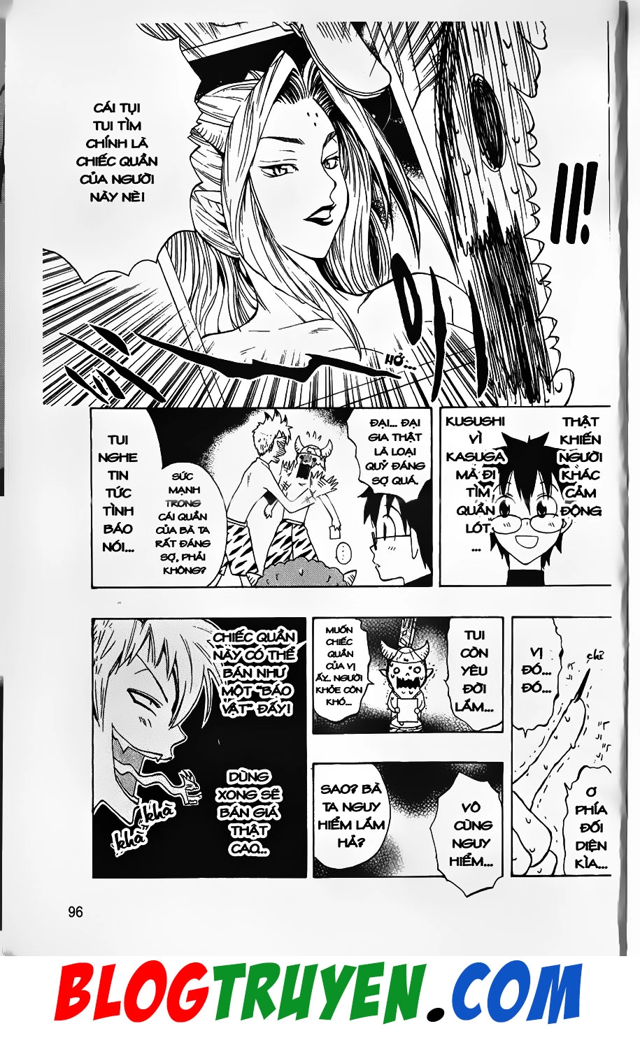 Bác Sĩ Ma Giới Chapter 21 - 12