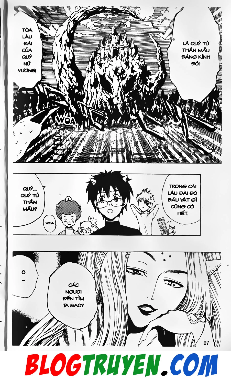 Bác Sĩ Ma Giới Chapter 21 - 13