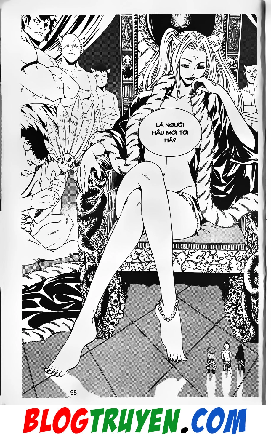 Bác Sĩ Ma Giới Chapter 21 - 14