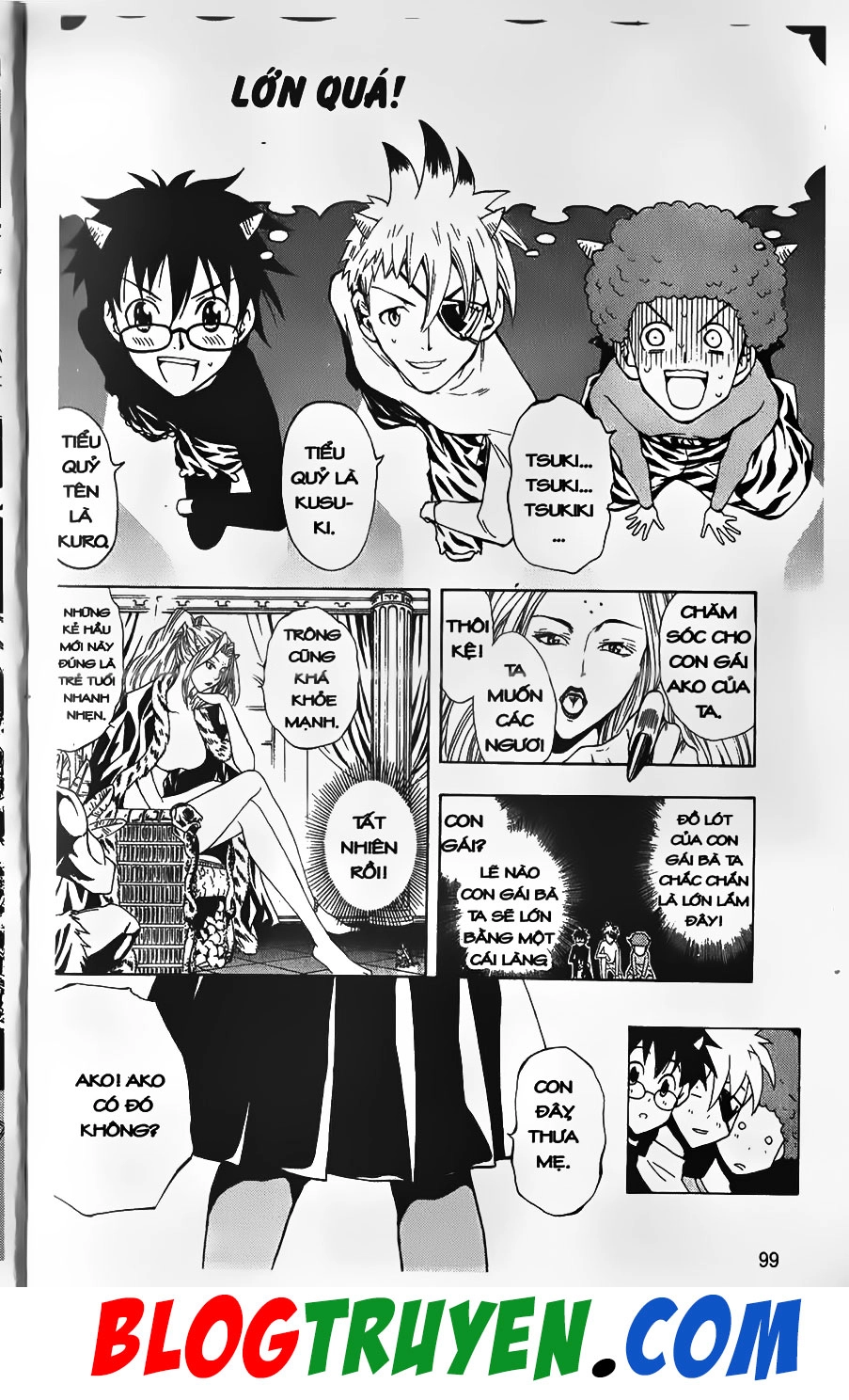 Bác Sĩ Ma Giới Chapter 21 - 15