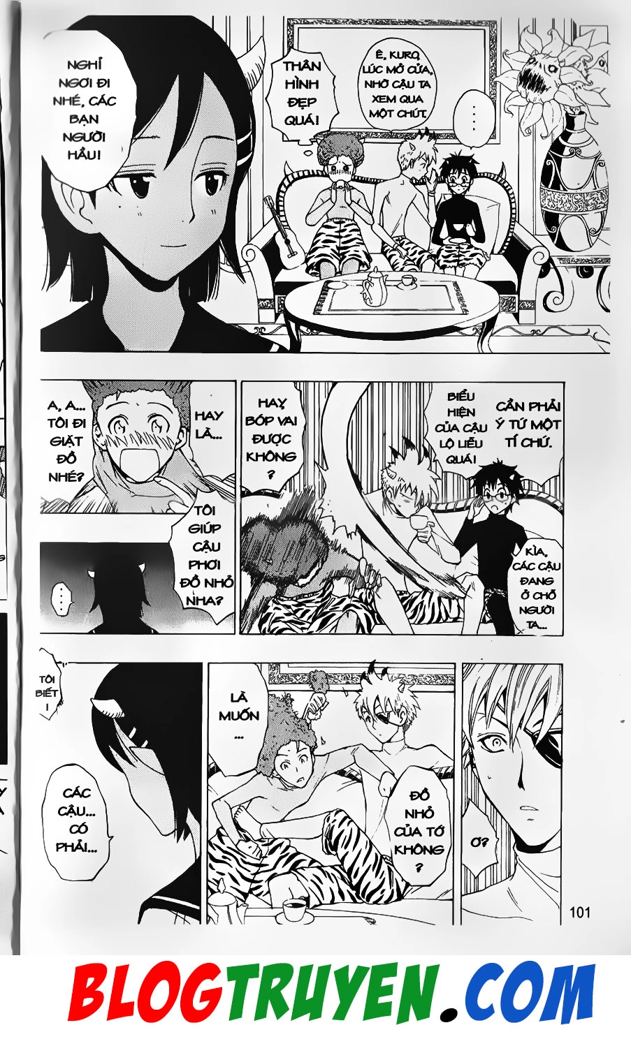 Bác Sĩ Ma Giới Chapter 21 - 17