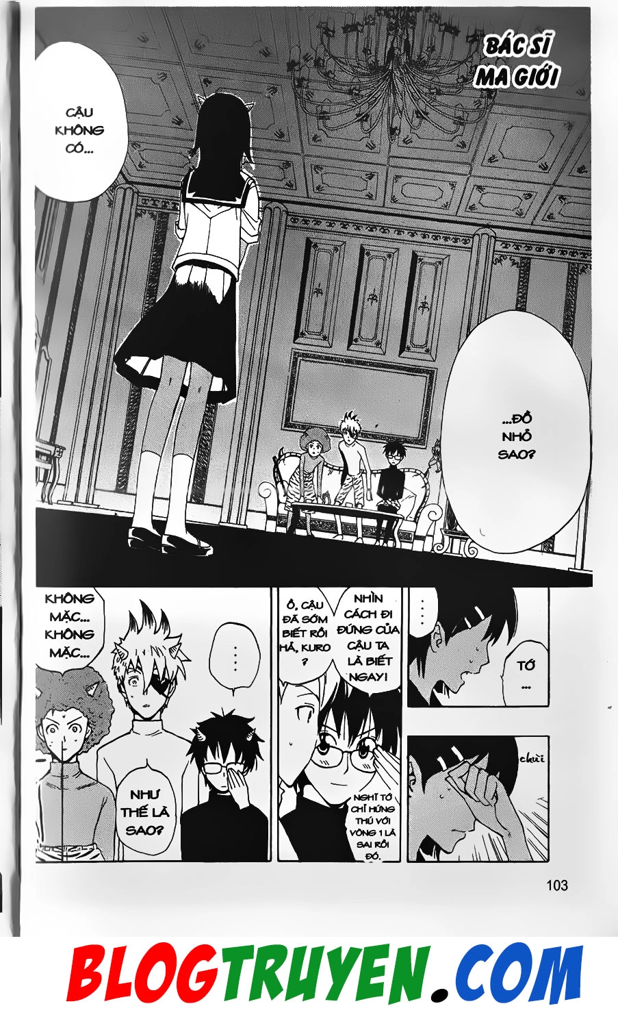 Bác Sĩ Ma Giới Chapter 21 - 19