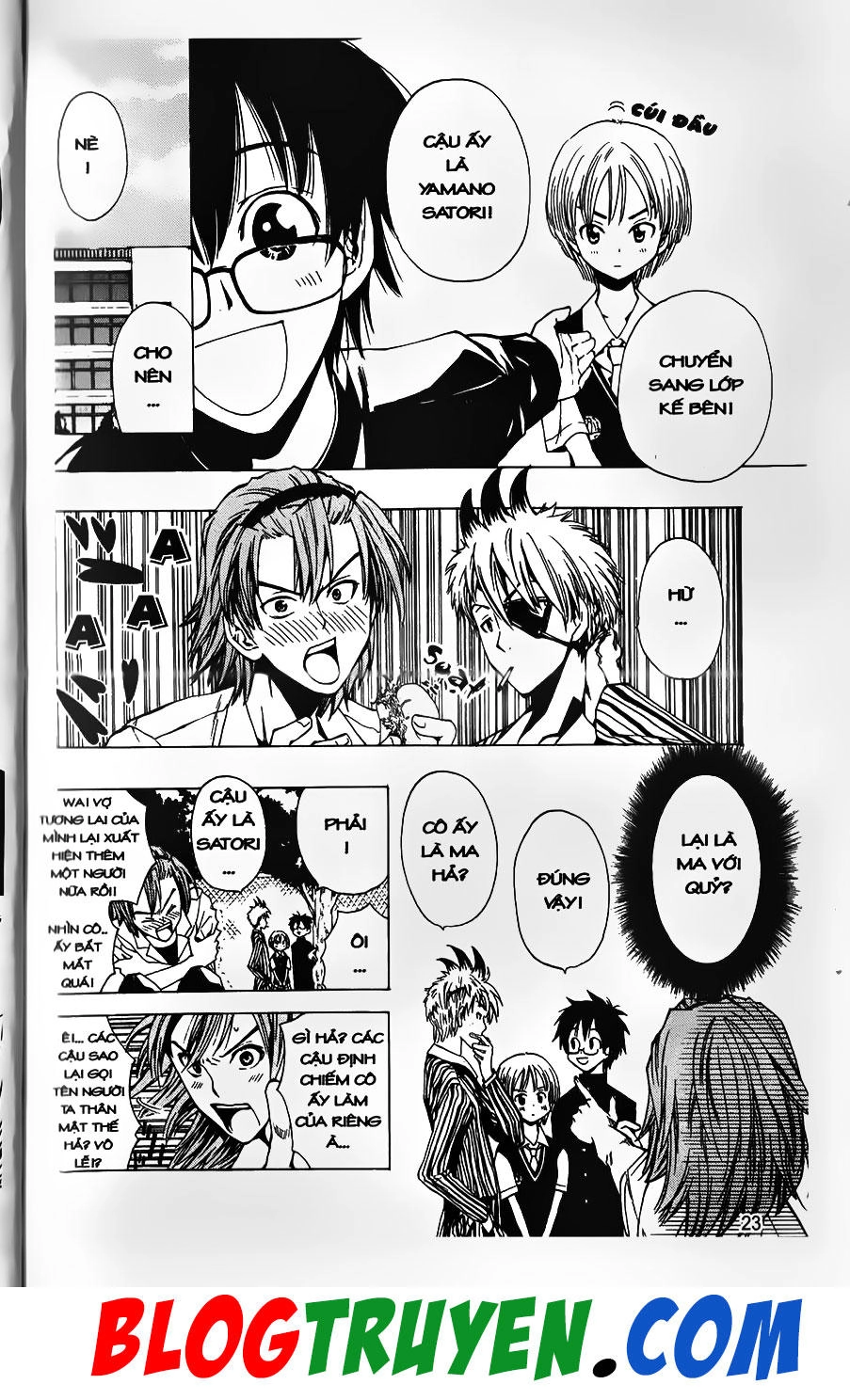 Bác Sĩ Ma Giới Chapter 26 - 4