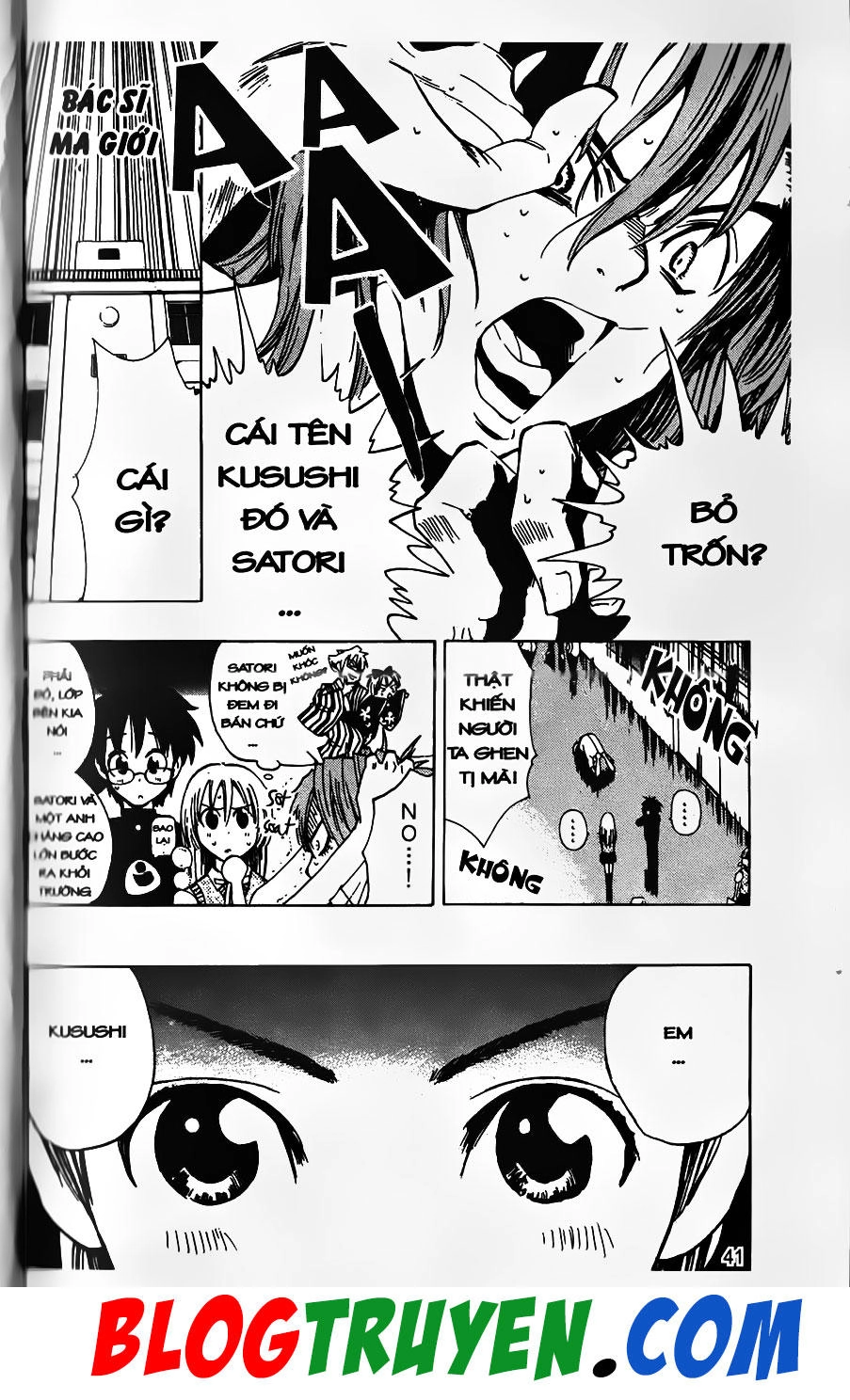 Bác Sĩ Ma Giới Chapter 26 - 22