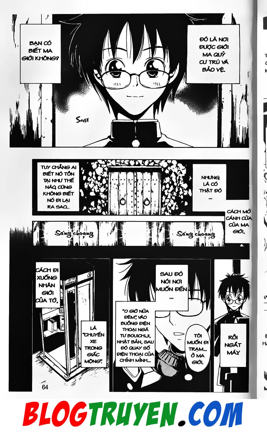 Bác Sĩ Ma Giới Chapter 28 - 3