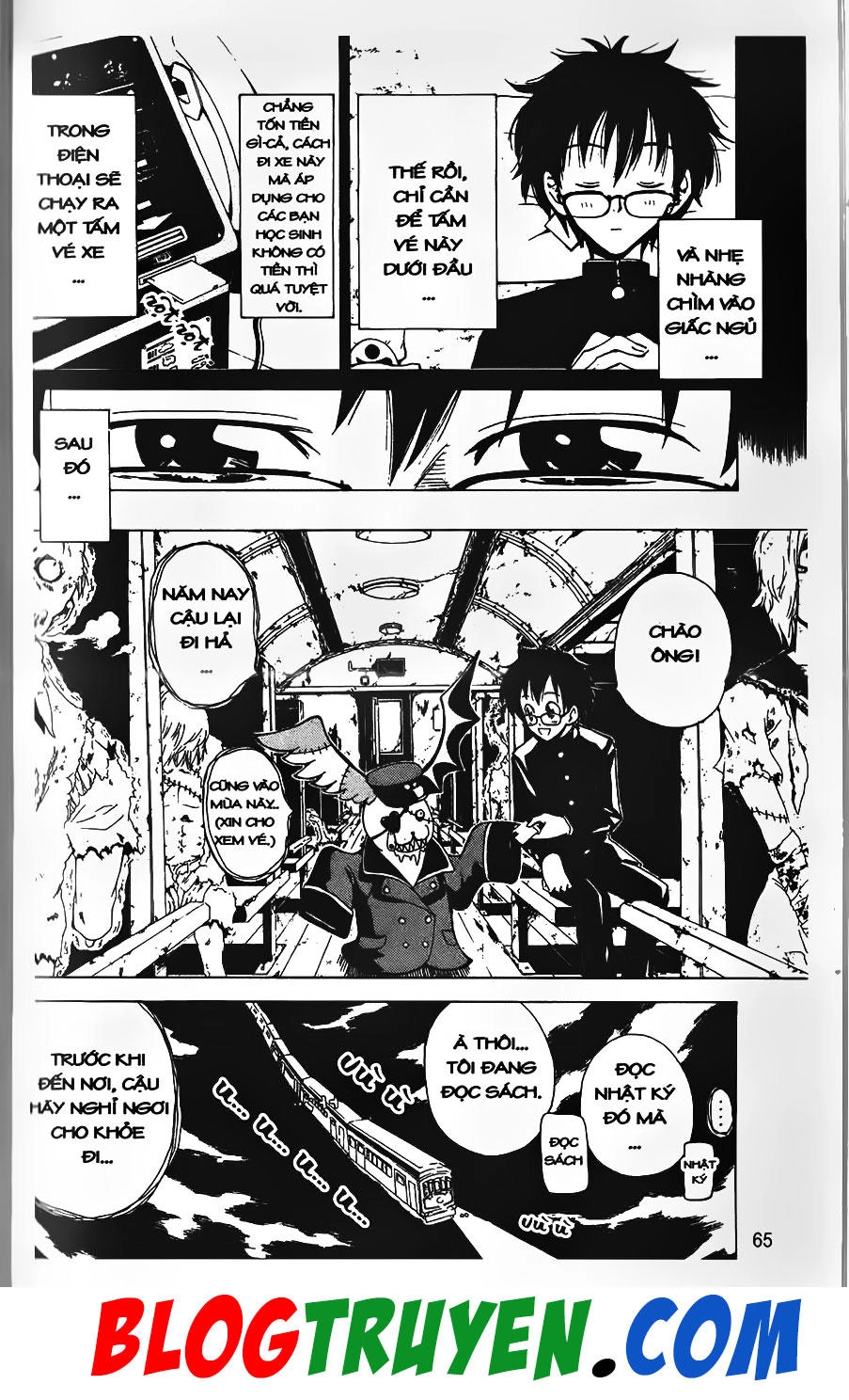 Bác Sĩ Ma Giới Chapter 28 - 4