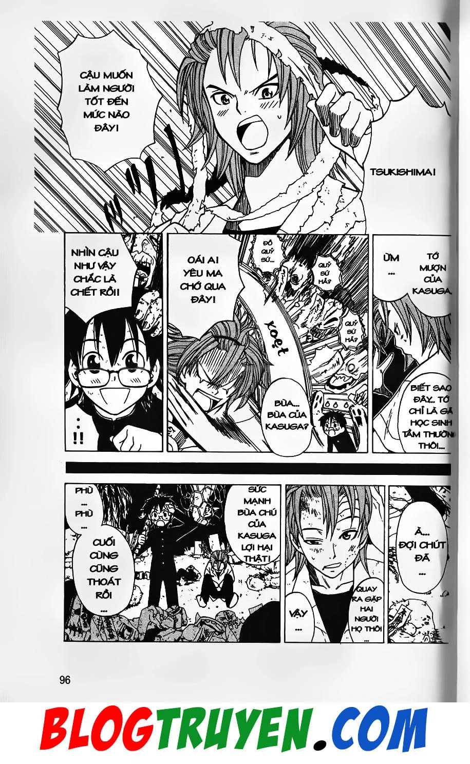 Bác Sĩ Ma Giới Chapter 29 - 17