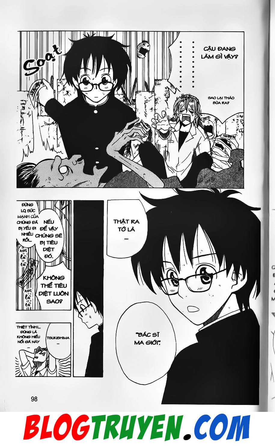 Bác Sĩ Ma Giới Chapter 29 - 19