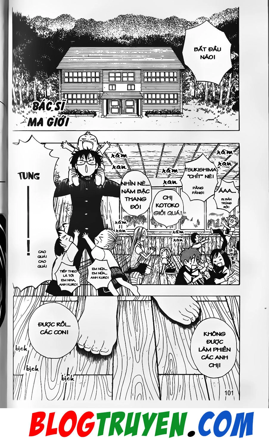 Bác Sĩ Ma Giới Chapter 29 - 22