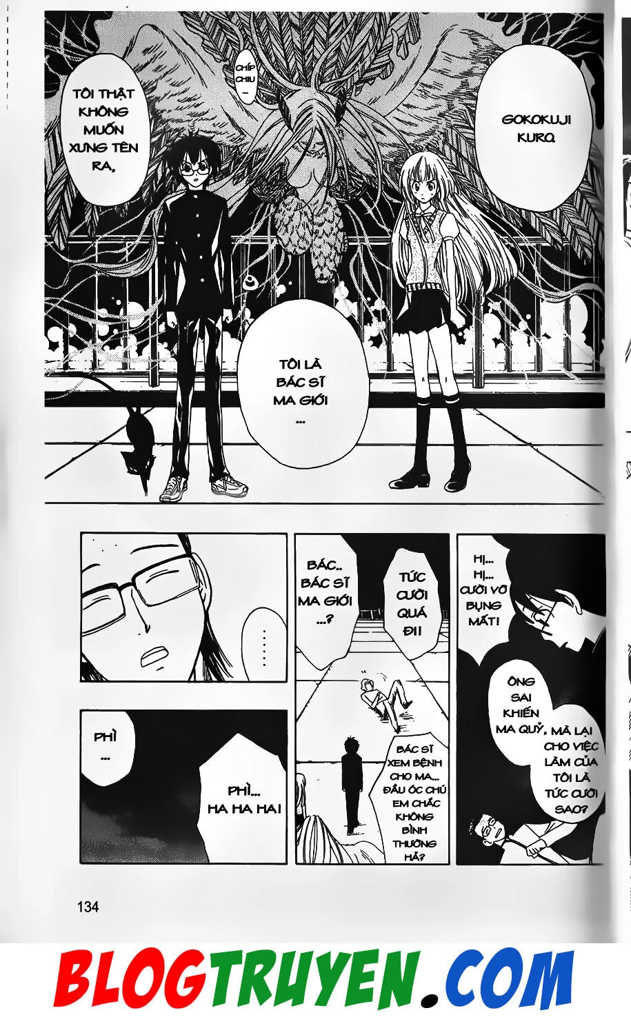 Bác Sĩ Ma Giới Chapter 31 - 12