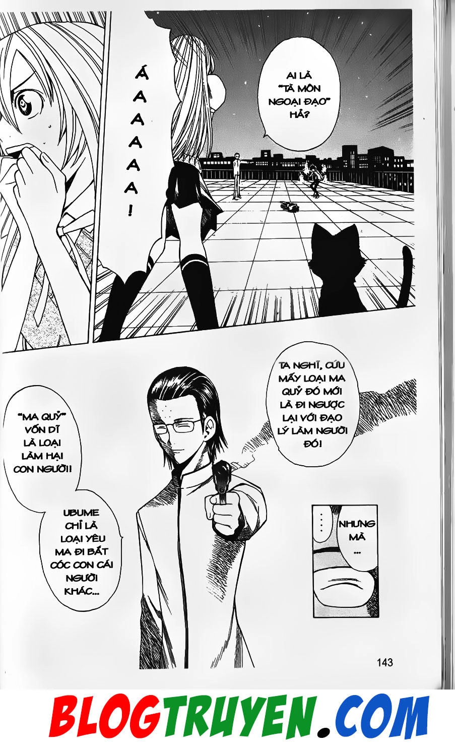 Bác Sĩ Ma Giới Chapter 32 - 3