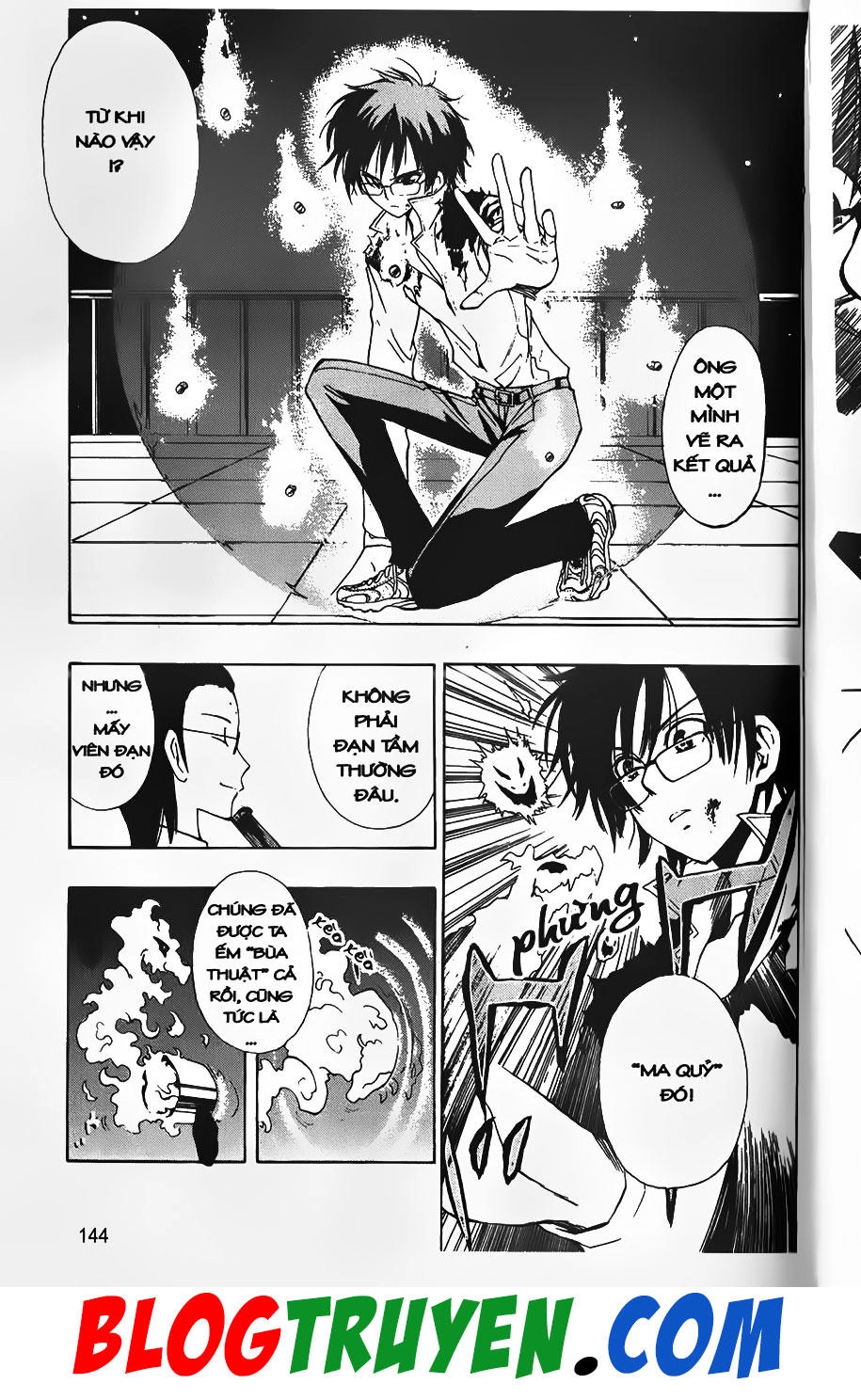 Bác Sĩ Ma Giới Chapter 32 - 4