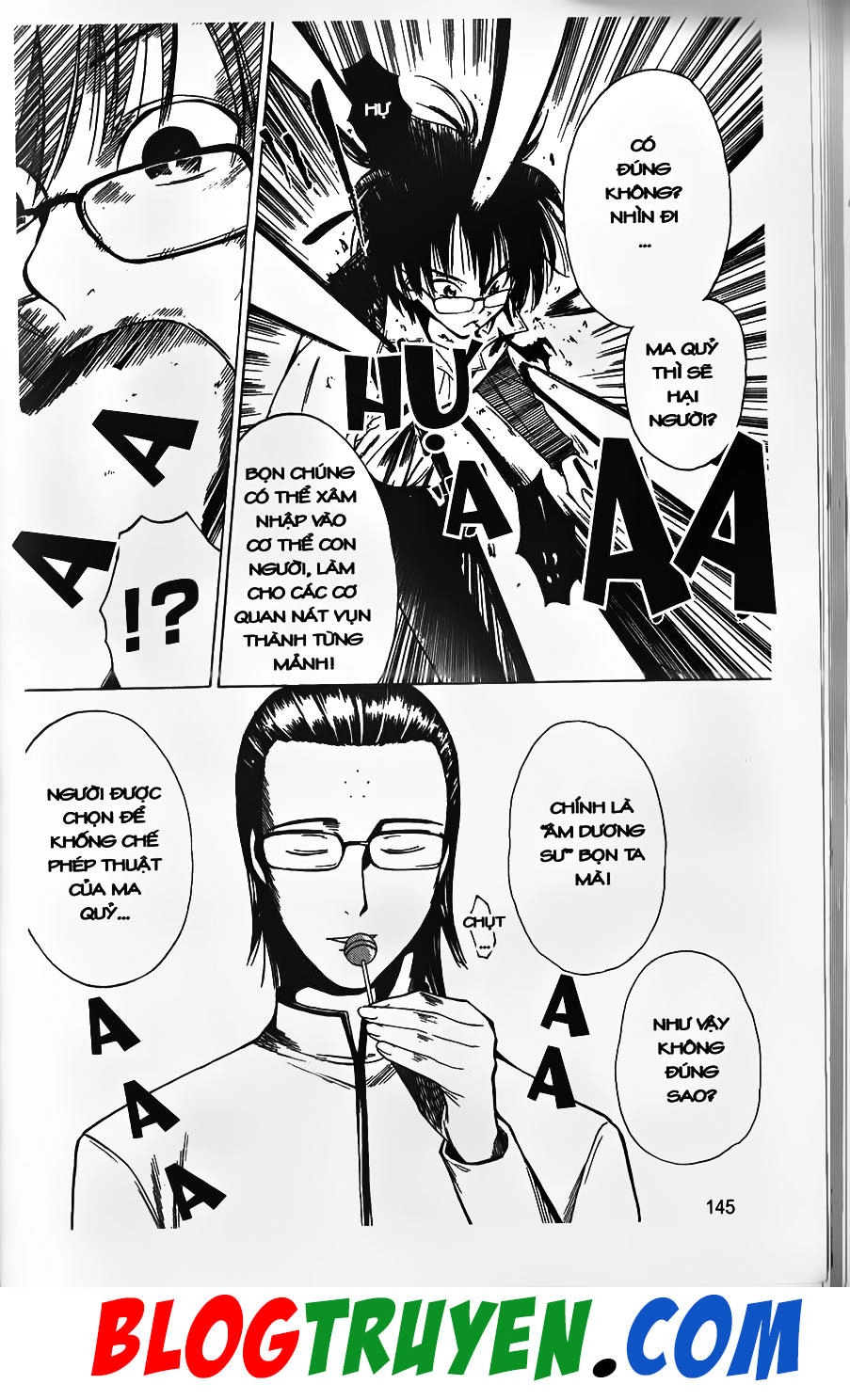 Bác Sĩ Ma Giới Chapter 32 - 5