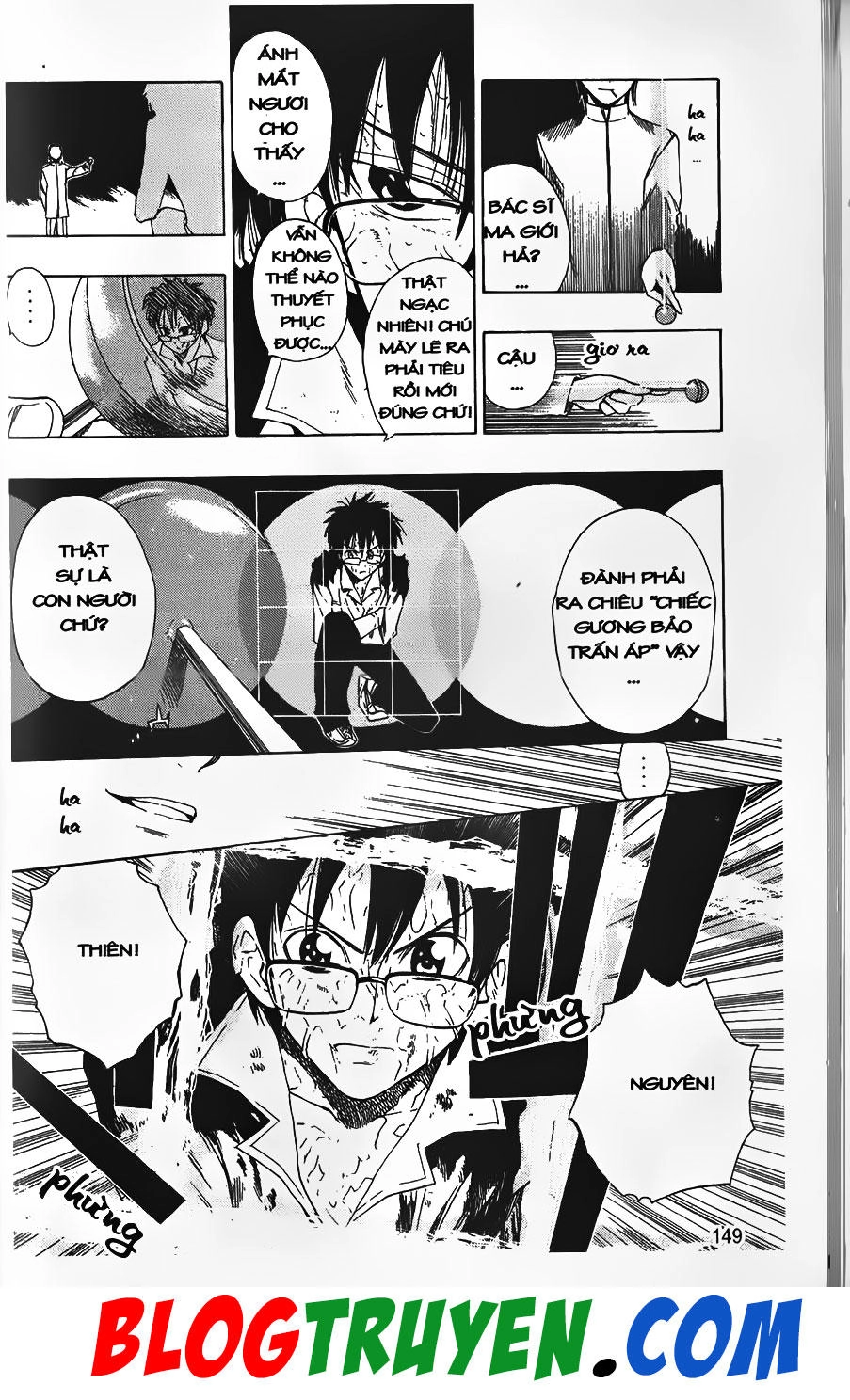 Bác Sĩ Ma Giới Chapter 32 - 9