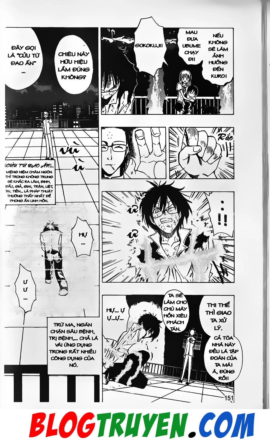 Bác Sĩ Ma Giới Chapter 32 - 11