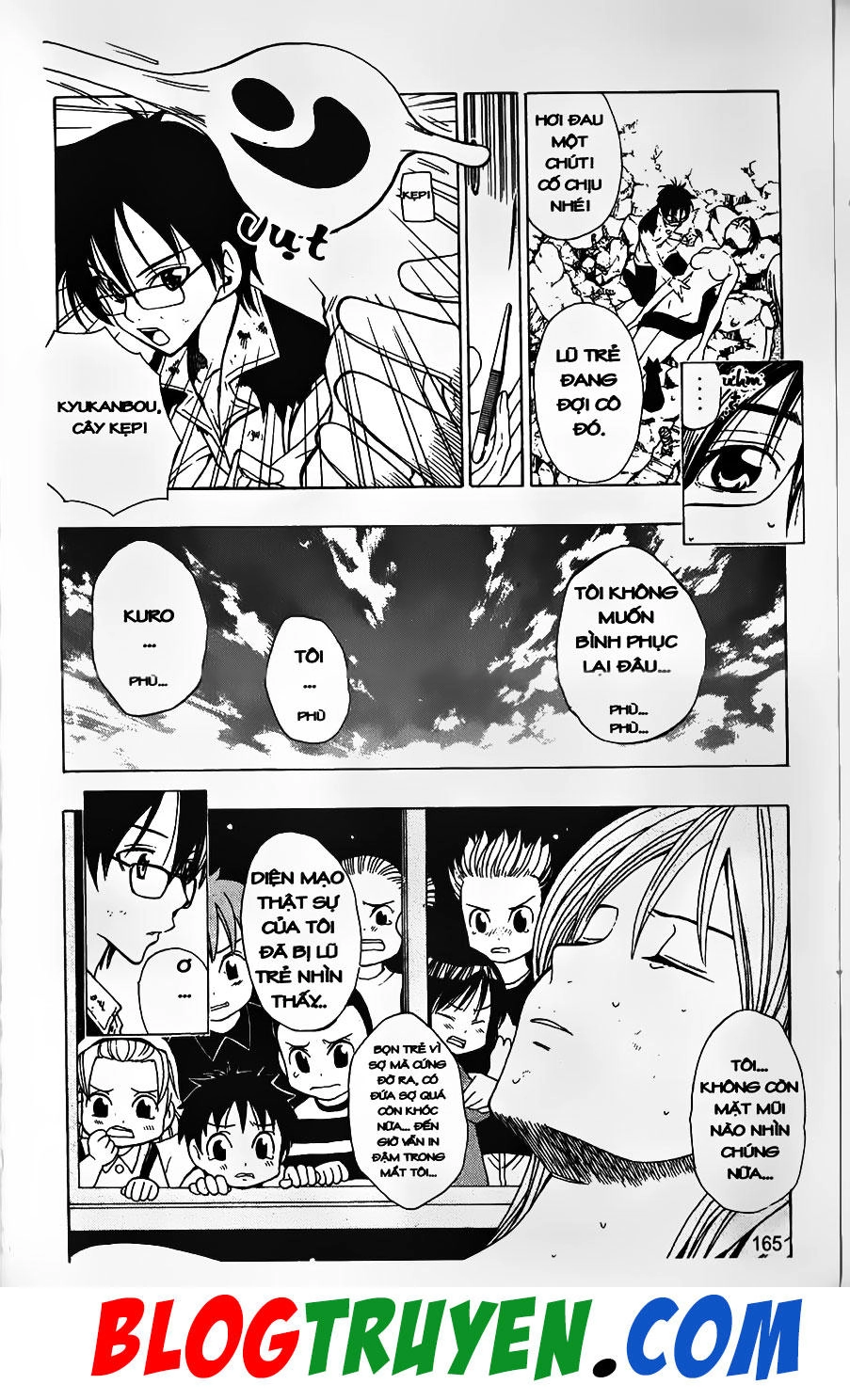 Bác Sĩ Ma Giới Chapter 33 - 5