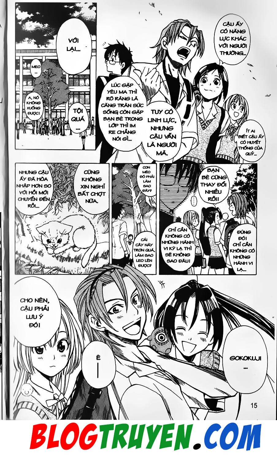 Bác Sĩ Ma Giới Chapter 34 - 9