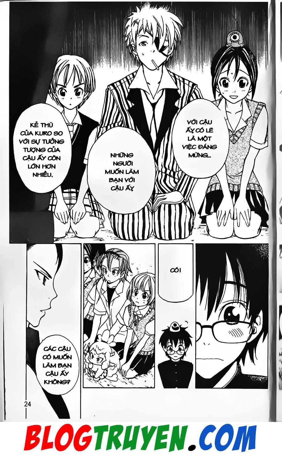 Bác Sĩ Ma Giới Chapter 34 - 17