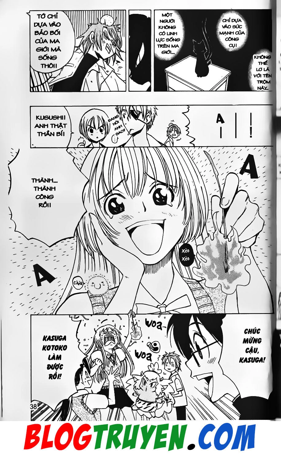 Bác Sĩ Ma Giới Chapter 35 - 12