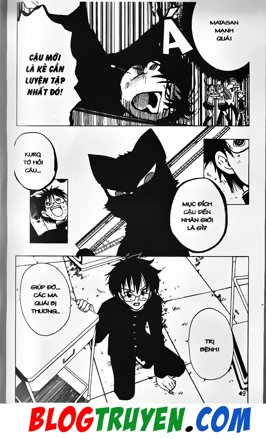 Bác Sĩ Ma Giới Chapter 36 - 3