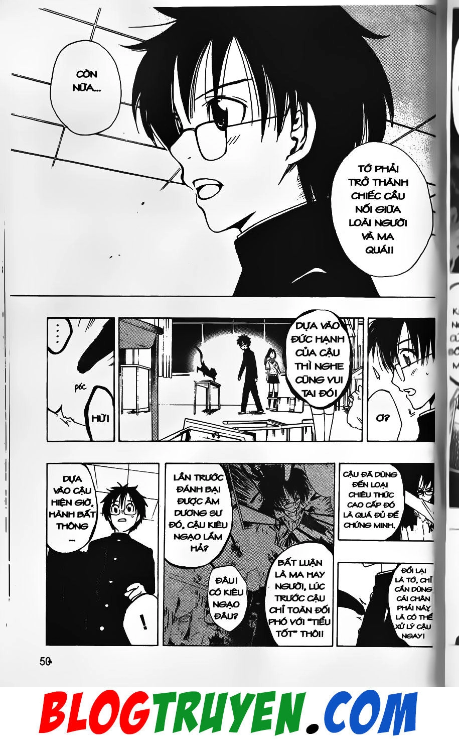 Bác Sĩ Ma Giới Chapter 36 - 4