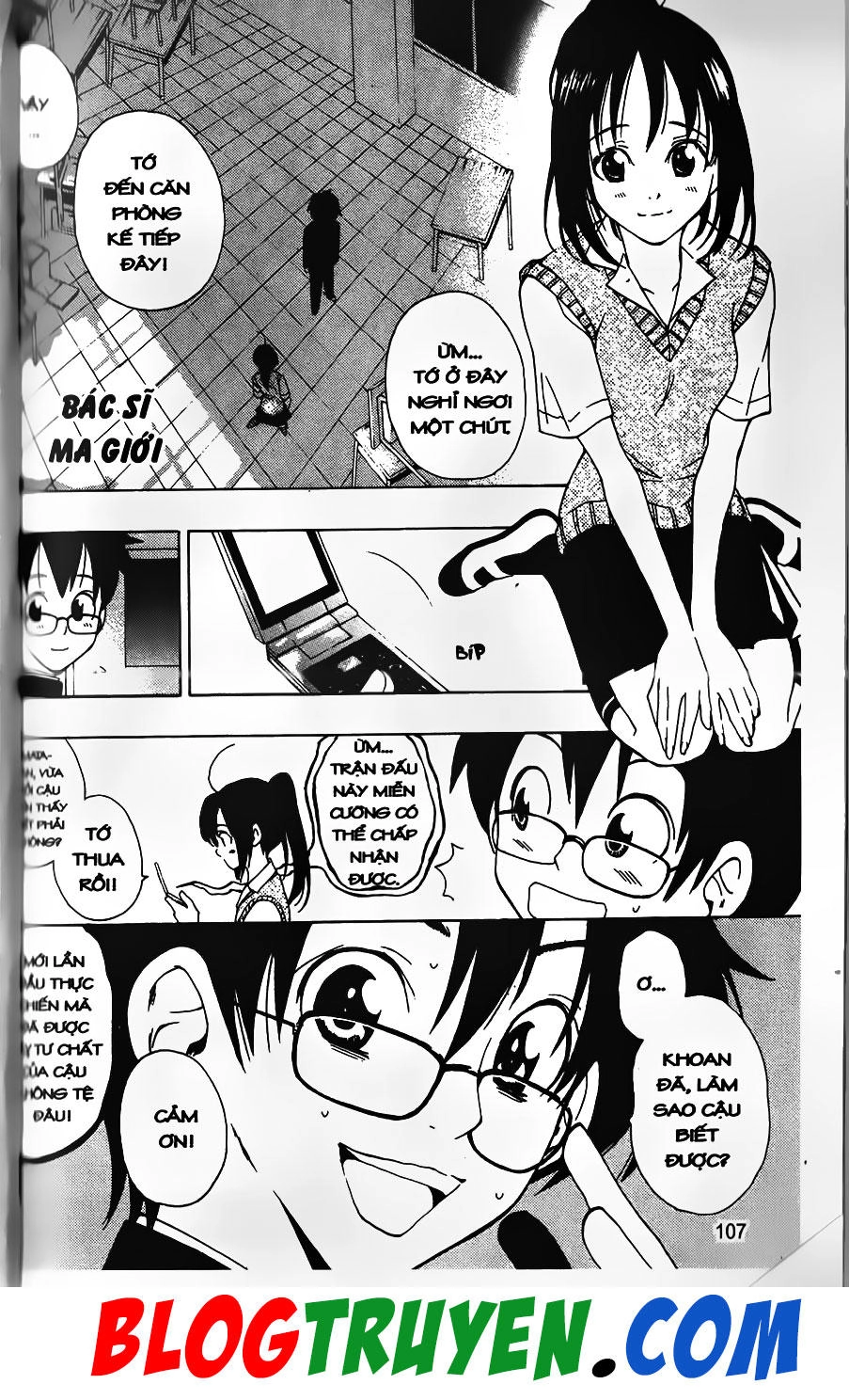 Bác Sĩ Ma Giới Chapter 38 - 21