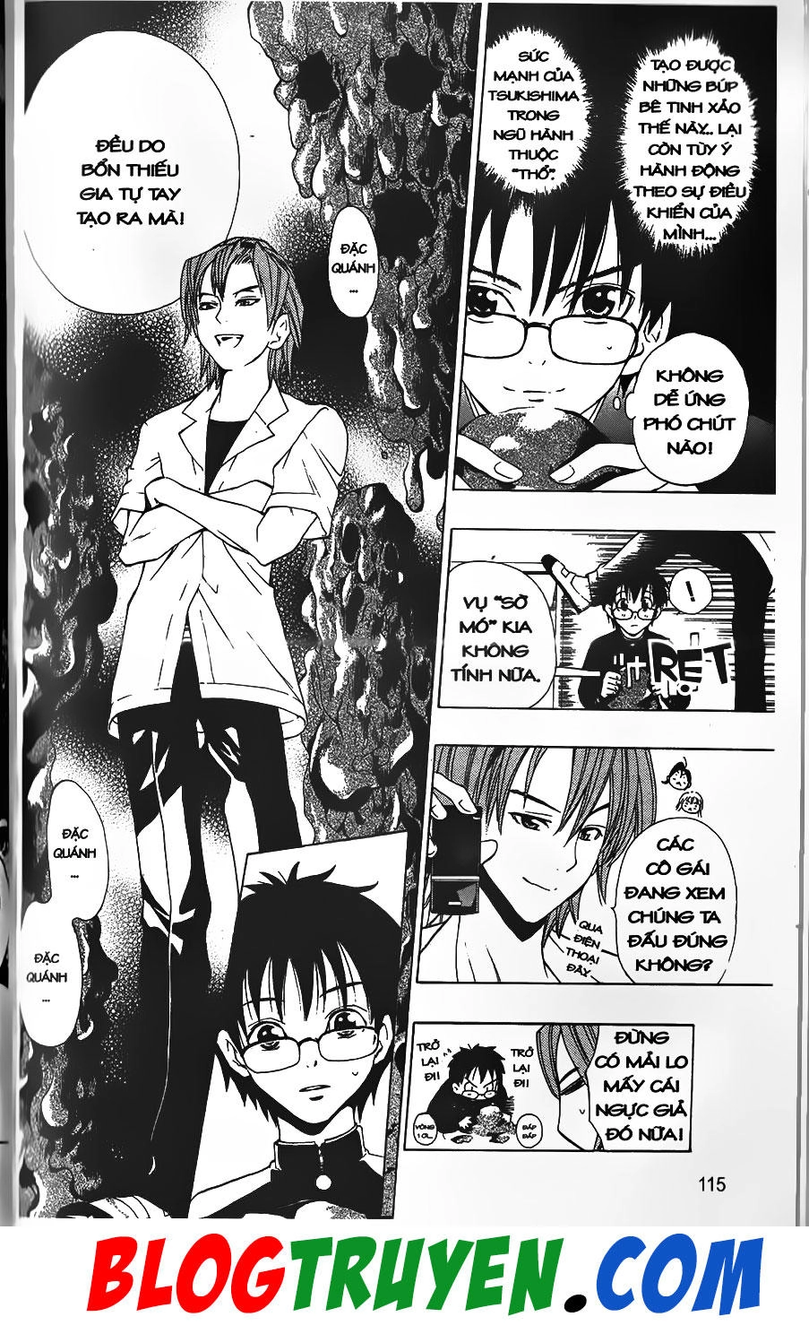 Bác Sĩ Ma Giới Chapter 39 - 9