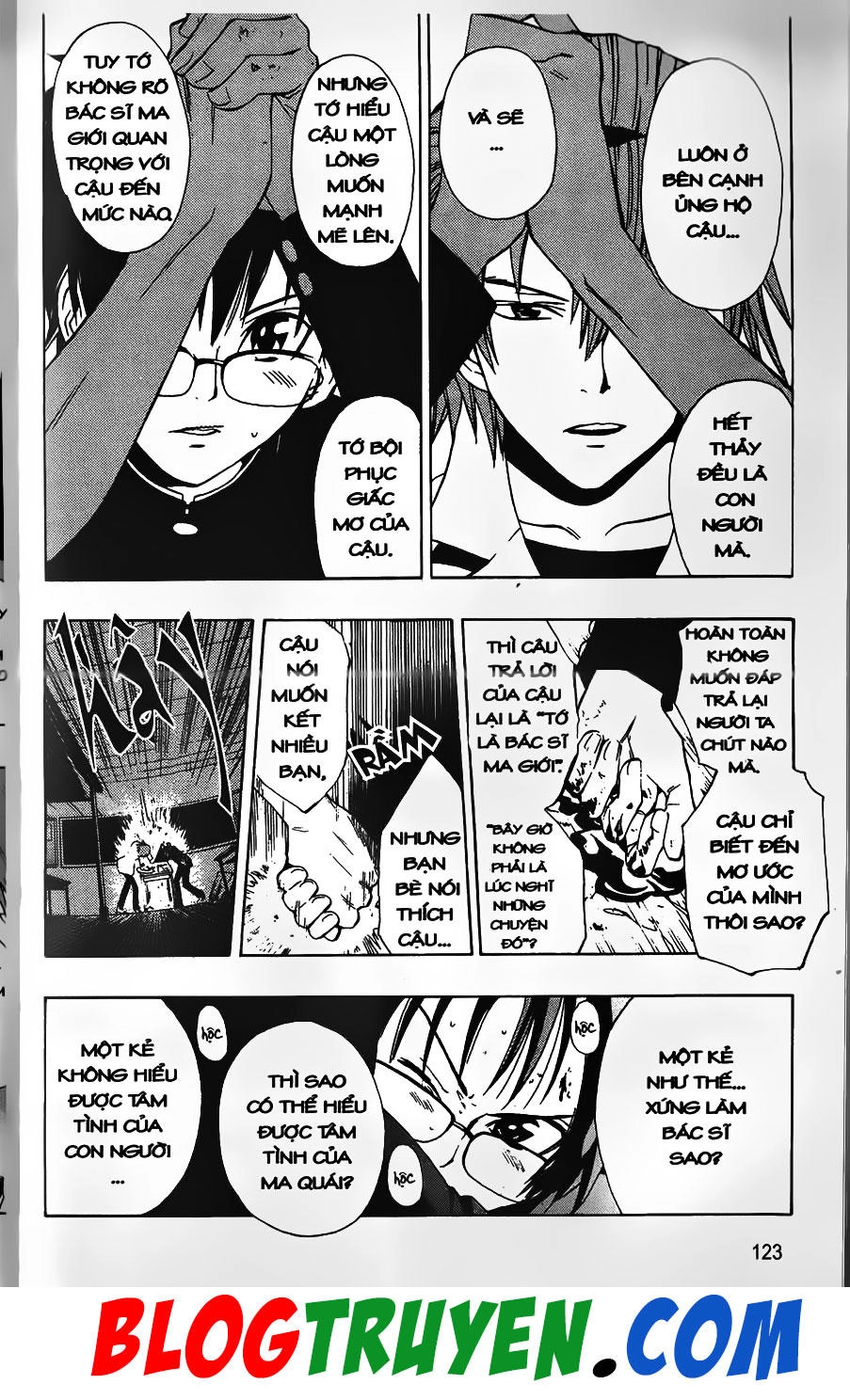 Bác Sĩ Ma Giới Chapter 39 - 17