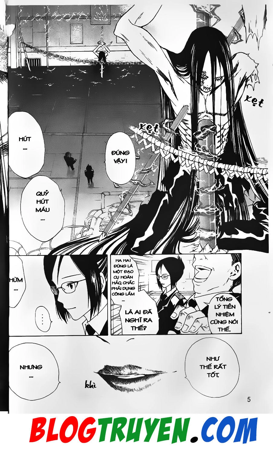 Bác Sĩ Ma Giới Chapter 42 - 4