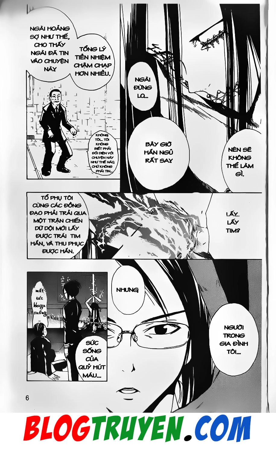 Bác Sĩ Ma Giới Chapter 42 - 5