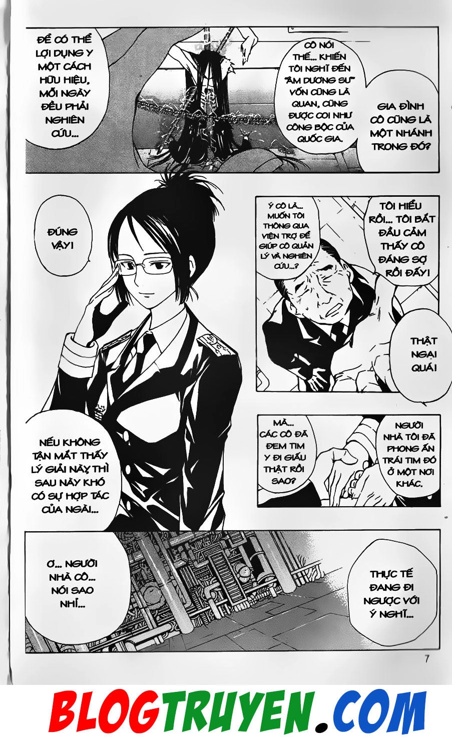 Bác Sĩ Ma Giới Chapter 42 - 6