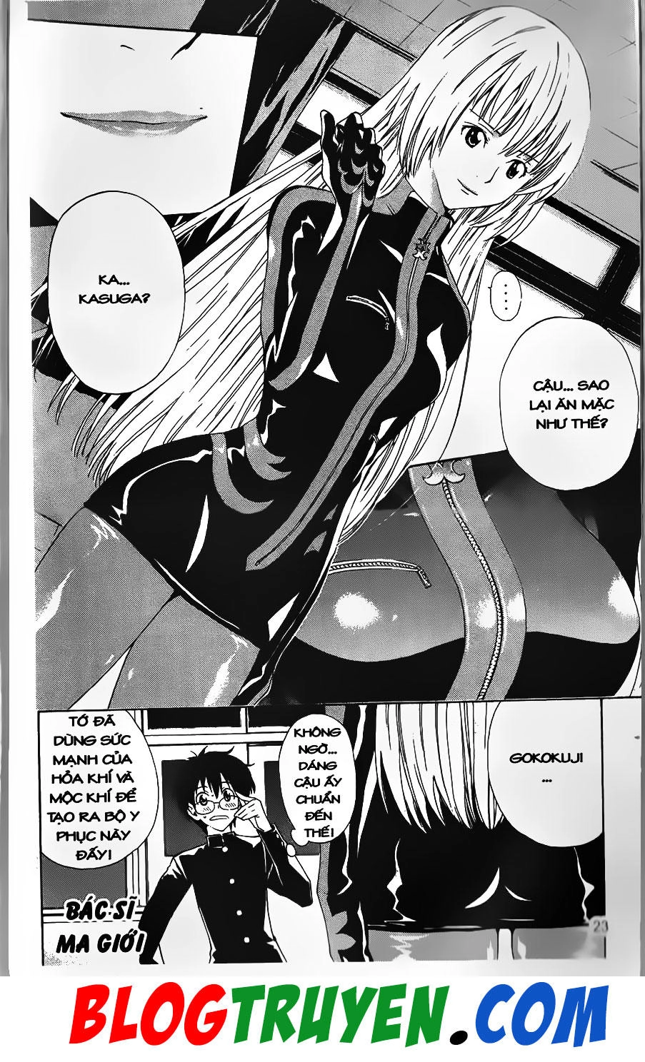 Bác Sĩ Ma Giới Chapter 42 - 21